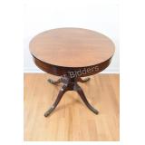 Mahogany Duncan Phyfe Style Lamp Table