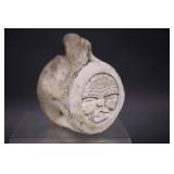 Carved Eskimo Inuit Whale Bone Vertebrae
