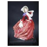 Royal Doulton Autumn Breezes Bone China Figurine