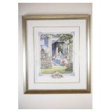 Carole Black Signed Limited Edition Framed Artwork