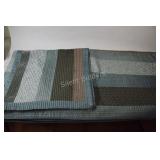 KING Size Shams & Quilt with Straight Edge