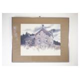 Jack Reid Signed Original Framed Artwork