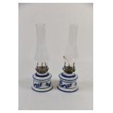 Set of Lamp Light Farms - USA Kerosene Lamps