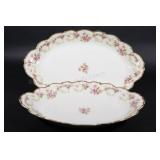 Limoges French Porcelain Platters