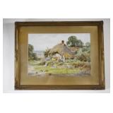 Near Thame, Oxfordshire Framed Print