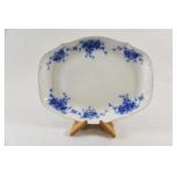 Beconia Royal Semi-Porcelain Blue & White Platter