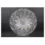 Brilliant Crystal Decorative Display Fruit Bowl