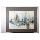 Original Unsigned Abstract Artwork