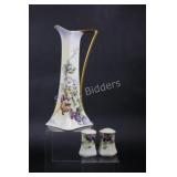 Limoges Satin Chocolate Pot with Shaker Set