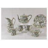 Antique Rose by Skye McGhie Serving 10 PC Set