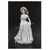 Coalport Bone China Lady Figurine