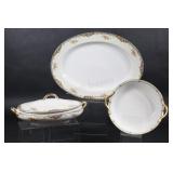 Noritake Oxford, & Limoges Platters & Bowls