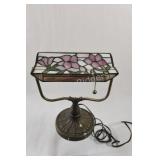 Stain Glass Piano Swing Lamp