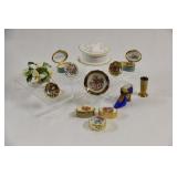 Miniature Bone China & Porcelain  Collectibles