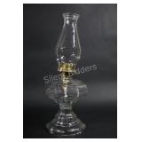 Kerosene Heavy Clear Glass Globe Lamp