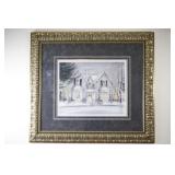 Jack Jelilian Signed Framed Print