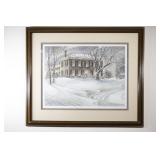 Trish Romance Limited Edition Signed Framed Print