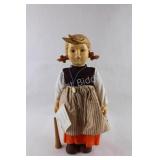 M J Hummel Birthday Serenade Doll by Goebel 1983