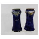 Royal Doulton  Art Nouveau Stoneware Vases