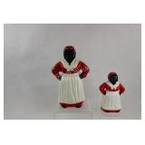 Vintage Cast Iron Aunt Jemima Money Bank -11"