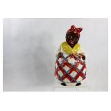 Vintage Black Americana Aunt Jemima Cooke Jar