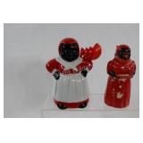 Americana Aunt Jemima Syrup & Spoon Holder