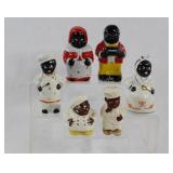 Vintage Americana Aunt Jemima, Uncle Moses, Mammy