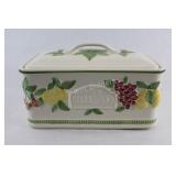 Bread Lidded Ceramic Box Container