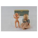 Rosebud & Celluloid Made in Hone Kong Dolls