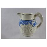 Wedgwood Dye Ken John Peel Pattern Pitcher - Blue