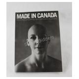 Made in Canada Autographed Bryan Adams Book