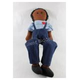 Hand Crafted Life Size Cloth Rag Doll