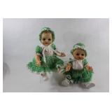 The Twins 1960 Era Collectible Dolls