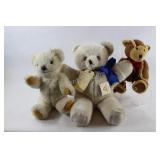 Canterbury & Merry Thought Mohair Bears England