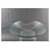 Large Display Green Clear Display Bowl
