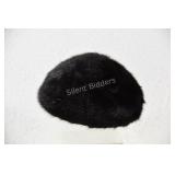 Black Mink Beret Ladies Hat