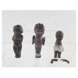 RARE Small Black Americana Kewpie Celluloid Dolls