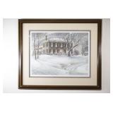 Trish Romance Signed Limited Edition Framed Print