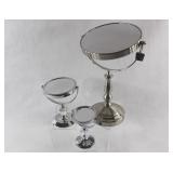 3 Individual Stand 3X, 4X & 5X Mirrors
