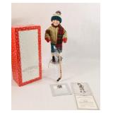 "Brian" Winterfest Collection Boxed Doll