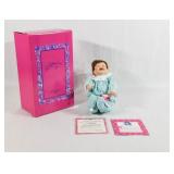 "My First Tooth" Porcelain Collectible Doll