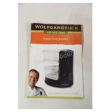 NEW Wolf Gang Puck Rapid Food Steamer