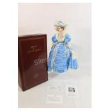 "Southern Belle" Collectible Porcelain Box Doll