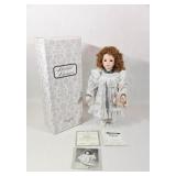 "Katrina"  Collectible Porcelain Box Doll