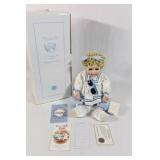 "Michelle" Collectible Porcelain Box Doll