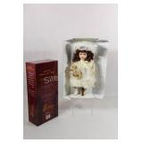 "Chrsitmas" Porcelain Collectible Doll