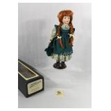 "Anne of Green Gables" Boxed Porcelain Doll