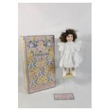 "Vanessa" Porcelain Collectible Doll