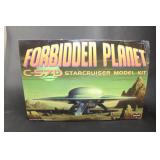 The Forbidden Planet C-57D Starcruiser Model Kit