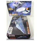 Star Trek USS Enterprise & Star Wars Model Kits